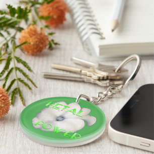 Porte-clefs Attend la collection