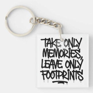 Porte-clefs Attrape des vols, pas des sentiments Citation graf