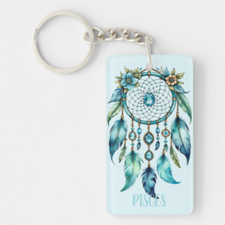 Porte-clefs Attrape-rêves Poissons