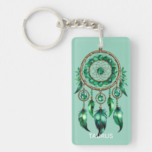 Porte-clefs Attrape-rêves Taureau