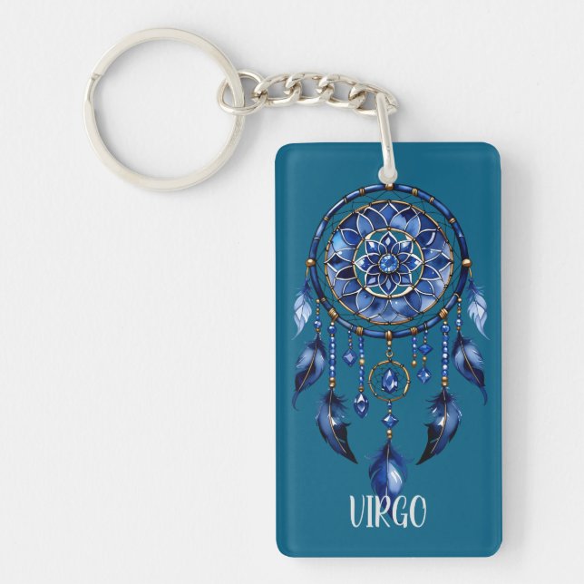 Porte-clefs Attrape-rêves Vierge (Devant)
