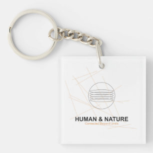 Porte-clefs Au-delà des limites – L'Homme, l'urbain et la natu