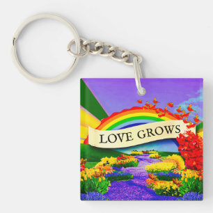 PORTE-CLEFS AU-DESSUS DE LA COUPE DE PLUIE