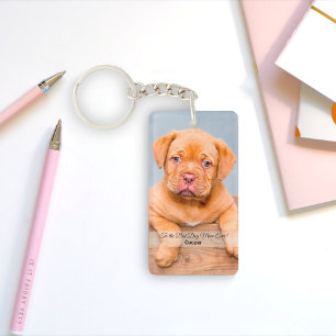 Porte-clefs Au meilleur chien maman jamais CustomPhoto Porte -