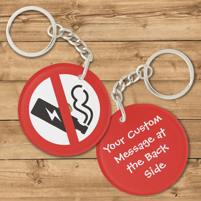 Porte-clefs Aucun Porte - clé Vaping (Créateur téléchargé)