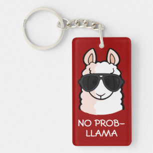 Porte-clefs Aucun Prob-Lama