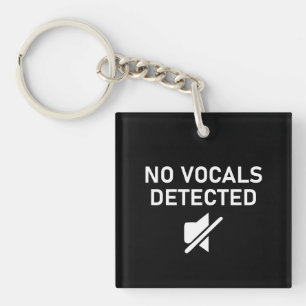 Porte-clefs Aucun volume détecté Conception audio minimale