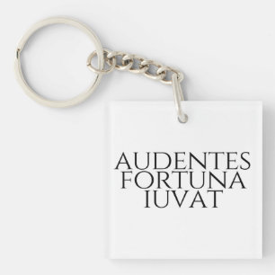 Porte-clefs Audentes Fortuna Iuvat