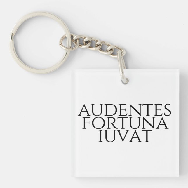 Porte-clefs Audentes Fortuna Iuvat (Devant)