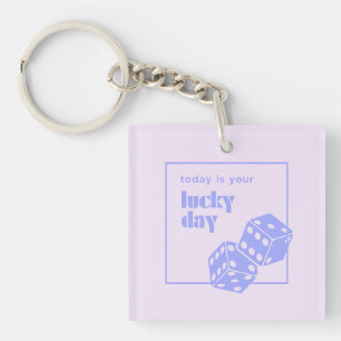 Porte-clefs Aujourd'hui est votre jour de chance, Lucky, Lucki