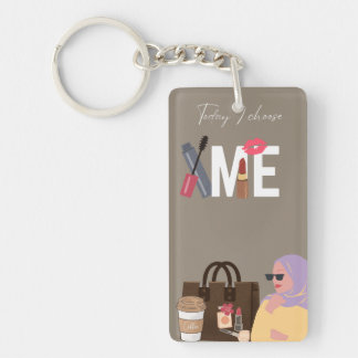 Porte-clefs Aujourd'hui, je choisis