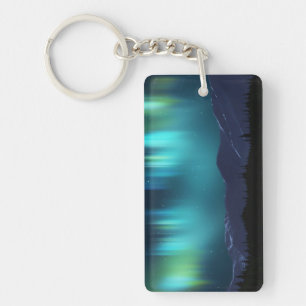 Porte-clefs Aurora Borealis