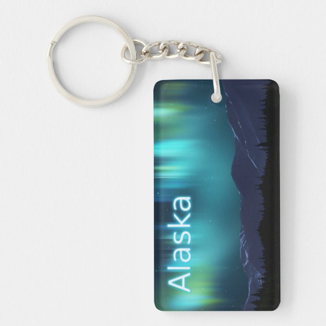 Porte-clefs Aurora Borealis (Devant)