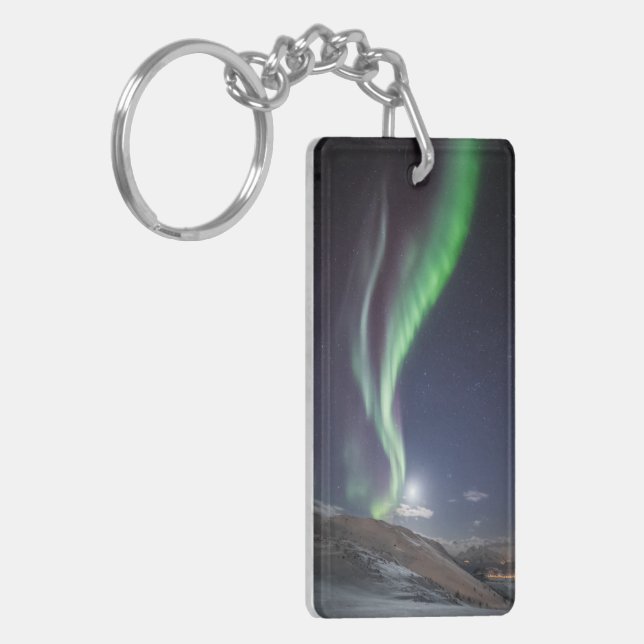 Porte-clefs Aurora Borealis Norvège (Devant gauche)