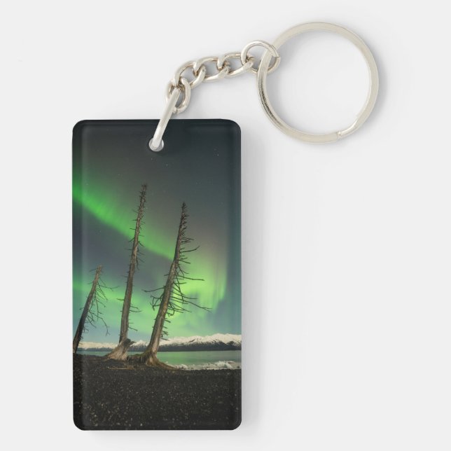 Porte-clefs Aurora d'épinette oubliée (Dos)