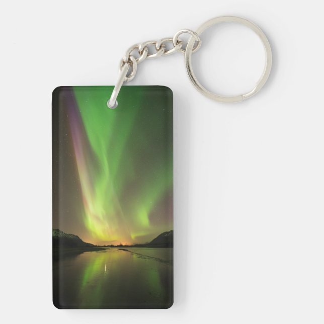 Porte-clefs Aurora multicolore (Dos)