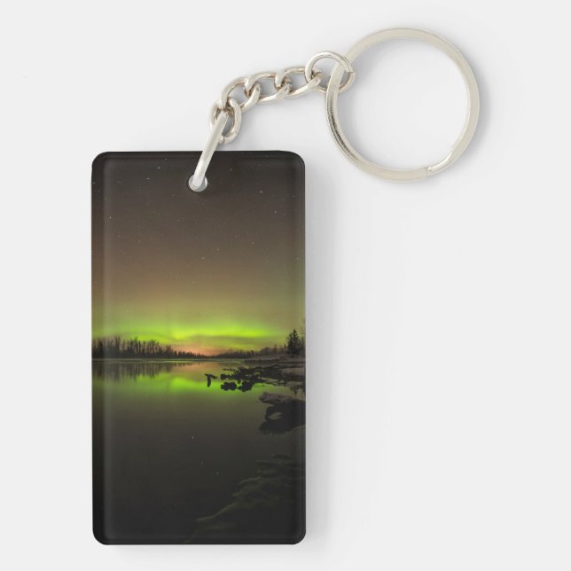 Porte-clefs Aurora paisible (Dos)