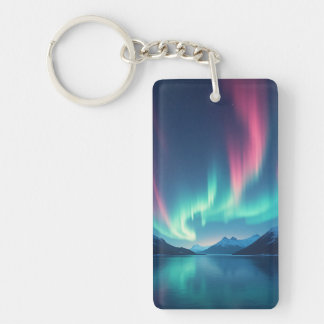 Porte-clefs Aurore islandaise