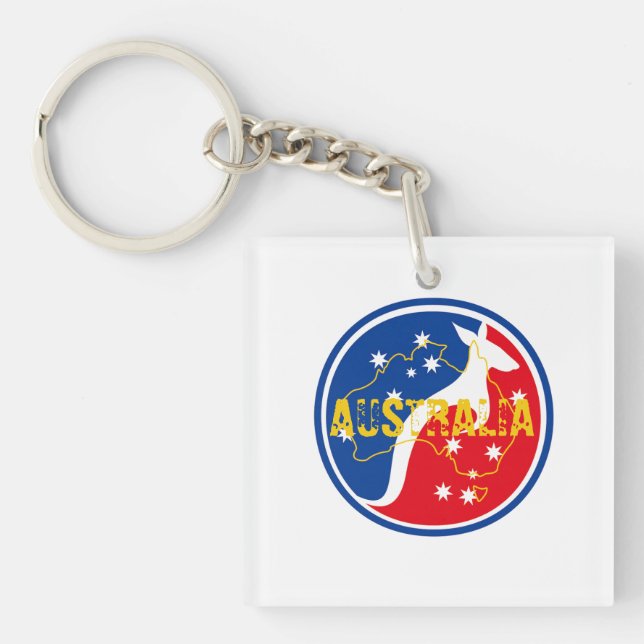 PORTE-CLEFS AUSTRALIE (Devant)