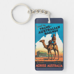 Porte-clefs Australie vintage