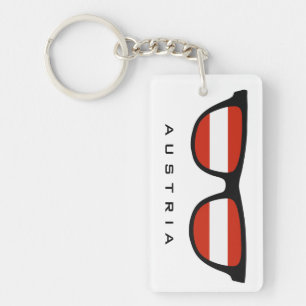 Porte-clefs Austria Shades porte - clé de texte et de couleur