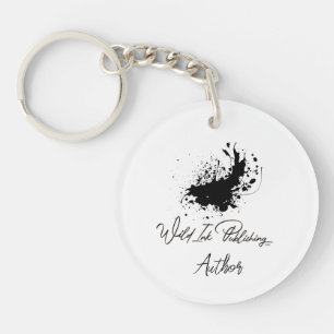Porte-clefs Auteur de Wild Ink Publishing