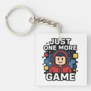 Porte-clefs Autocollant de joueur pour un jeu de plus