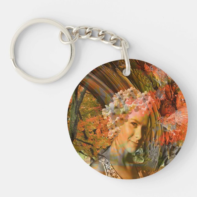 Porte-clefs Automne (Devant)