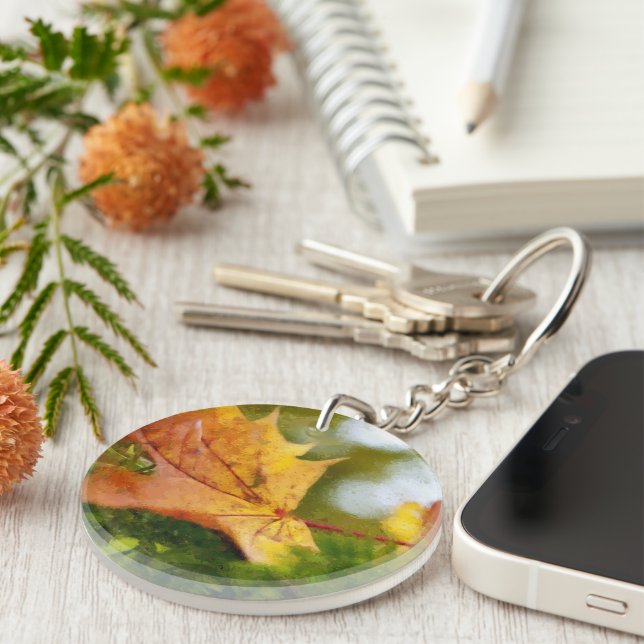 Porte-clefs Automne (Devant Droit)