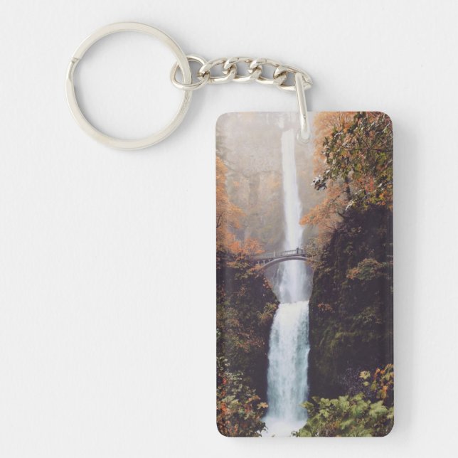 Porte-clefs Automne à Multnomah Falls, Oregon (Devant)