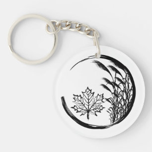 Porte-clefs Automne / Crête d'automne