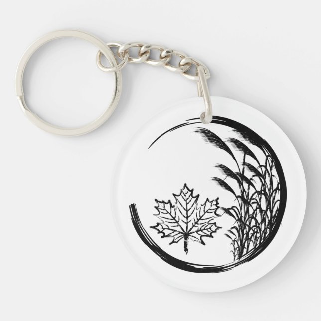 Porte-clefs Automne / Crête d'automne (Devant)