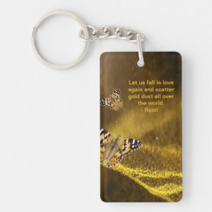 Porte-clefs Automne de Rumi dans l'amour encore