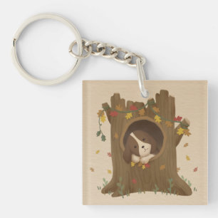 Porte-clefs Automne stupéfiant : Beagle