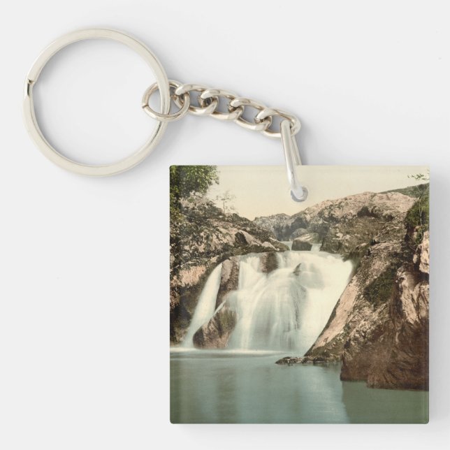 Porte-clefs Automnes de Beesley, Ingleton, Yorkshire, (Devant)