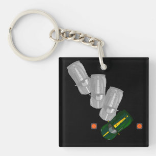 Porte-clefs AUTOX-Vert
