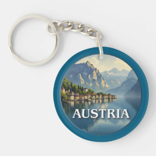 Porte-clefs Autriche Hallstatt Union européenne