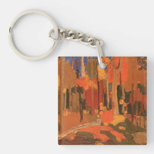Porte-clefs Autumn Color by Tom Thomson