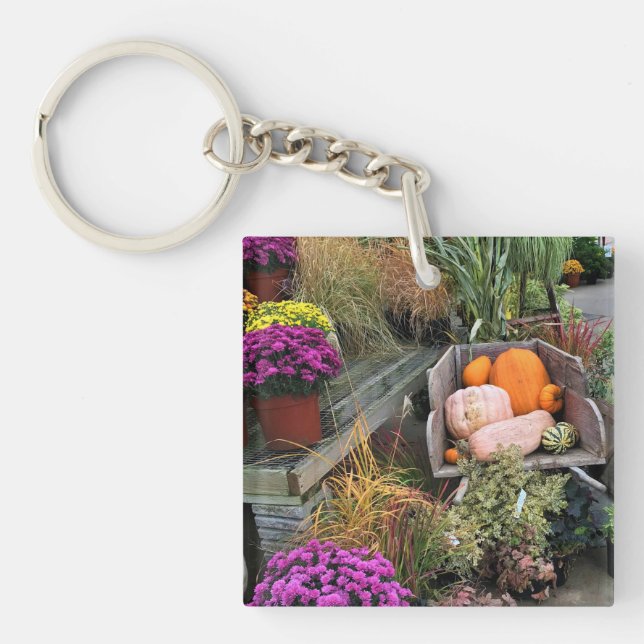 Porte-clefs Autumn Decor (Devant)