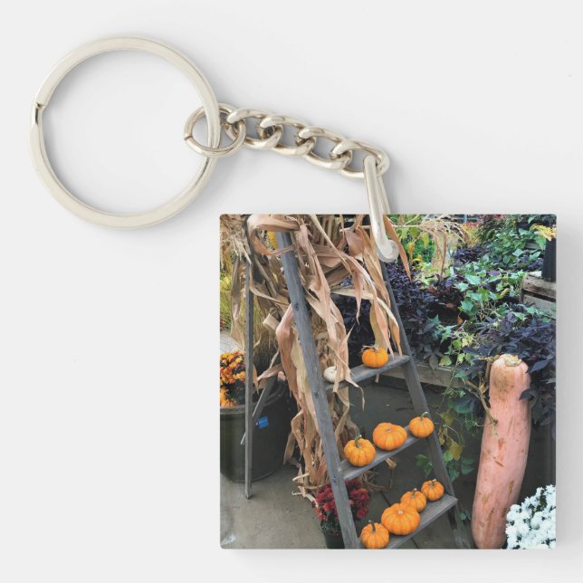 Porte-clefs Autumn Decor (Devant)