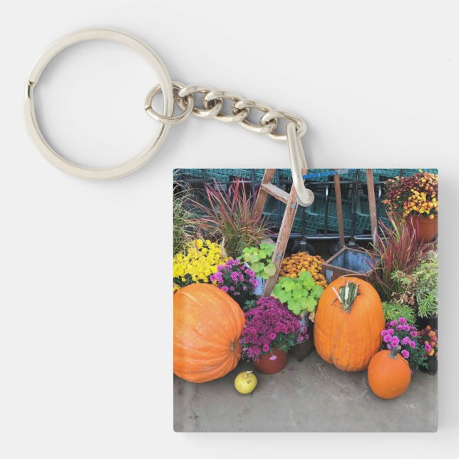 Porte-clefs Autumn Decor (Devant)