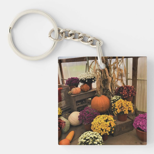 Porte-clefs Autumn Decor (Devant)