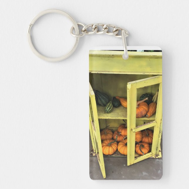 Porte-clefs Autumn Decor (Devant)