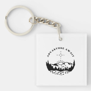 Porte-clefs Avance Porte - clé acrylique