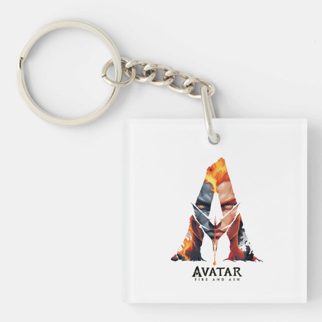 Porte-clefs Avatar: Fire and Ash (Devant)