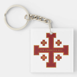 Porte-clefs Ave Christus Rex