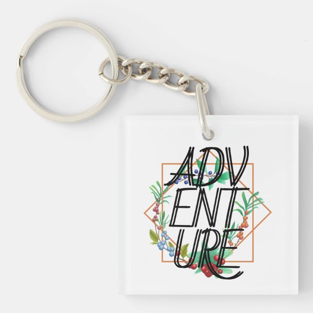 Porte-clefs Aventure (Devant)