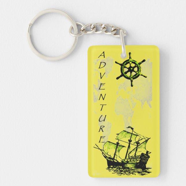 Porte-clefs Aventure (Devant)