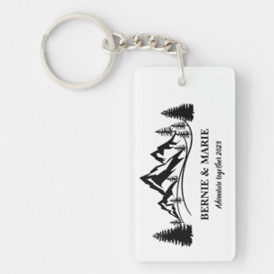 PORTE-CLEFS AVENTURE PERSONNALISÉE ENSEMBLE