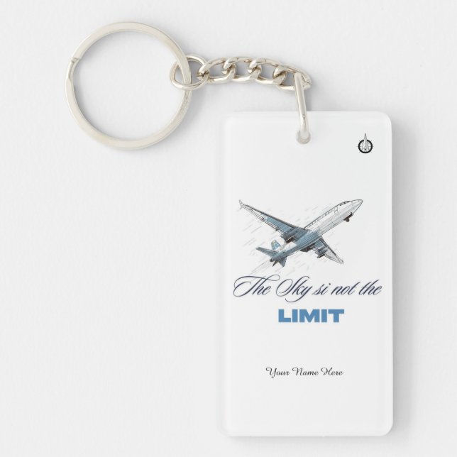 Porte-clefs Aviation (Devant)